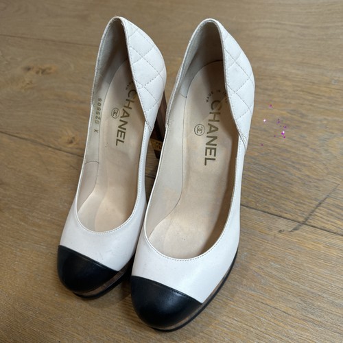 Chanel heel size - heel,