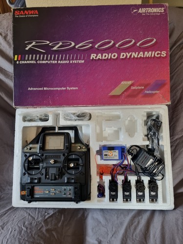 Vintage sanwa rd6000 sport - vintage,