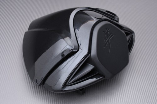 Black rear passenger seat - black,