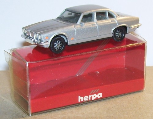 Micro herpa jaguar xj - micro, ho