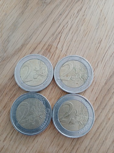 Euro coins rare bundle - 2, 4