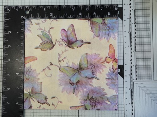 Ply bee butterfly - 3-ply,
