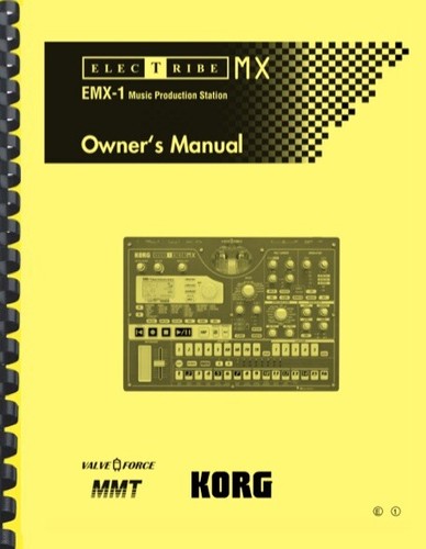 Korg electribe emx music - electribe,
