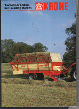 KRONE Turbo Short-Chop