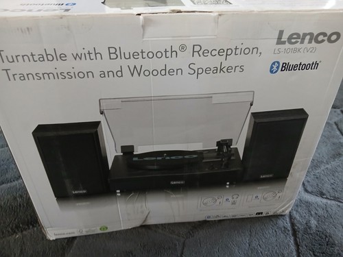 Lenco 101bk bluetooth - lenco,