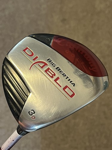 Callaway diablo draw wood - 3,