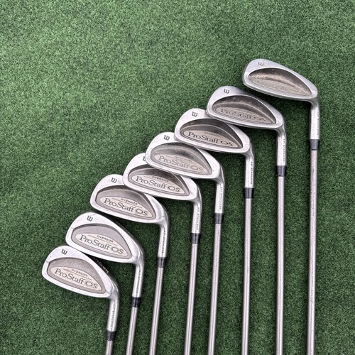 Wilson golf prostaff irons - wilson, os/irons