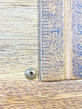 Cuckoo Clock  MFG Co Hands Nut