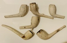 Collection of Antique Clay