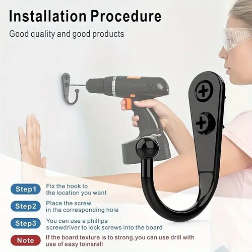 10x coat hooks - coat, wall