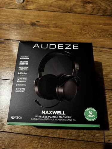 Audeze maxwell xbox edition - xbox,