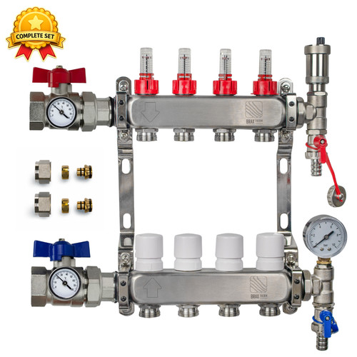 Port ufh underfloor heating - ufh,