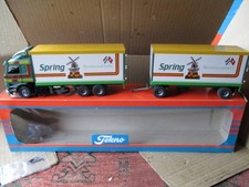 TEKNO 1:50 Scale SCANIA RIGID TRUCK & DRAWBAR TRAILER SPRING BENELUKVORKKEHR