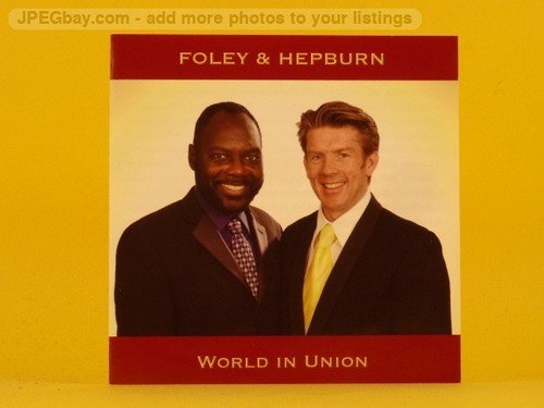 Foley and hepburn world - and,