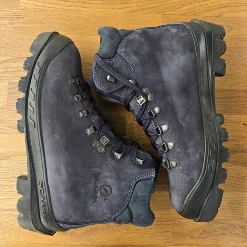 Scarpa leather walking - scarpa, bx
