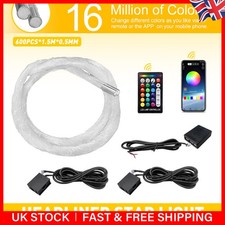 600x Twinkle Fiber Optic Car