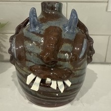 Dale Costner - Devil Face Jug