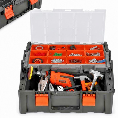 Cantilever tool box heavy - tool, duty