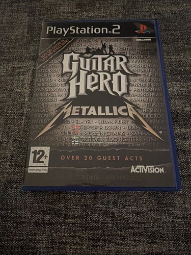 Guitar hero metallica sony - guitar,