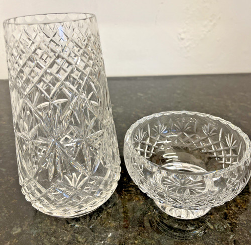 Thomas webb crystal bowl - thomas,