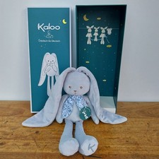 Kaloo Grey Blue Bunny Rabbit