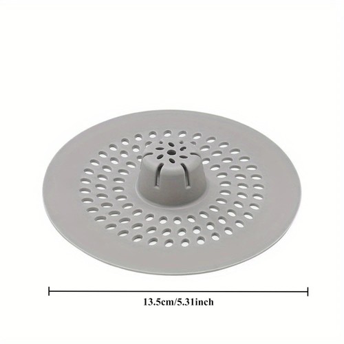 Silicone drain hair catcher - silicone,