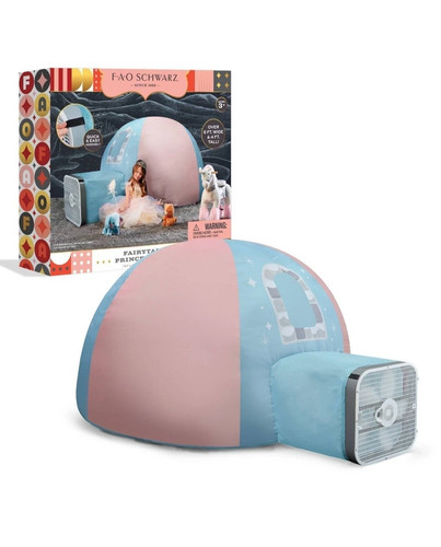Fao schwarz inflatable dome - schwarz,