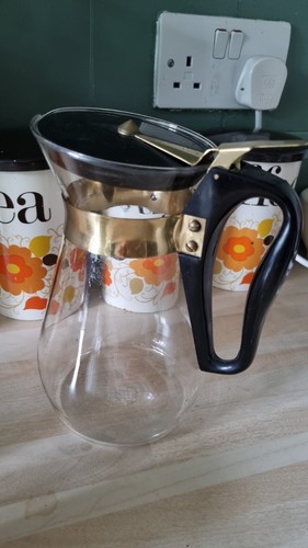 Vintage pyrex atomic coffee - vintage,