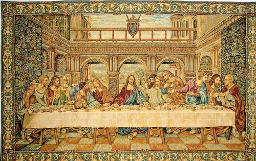 Da vinci last supper - 18",