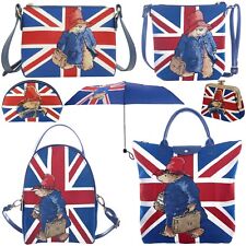 Signare Tapestry Union Jack Paddington Bear Collection of Bags & Accessories