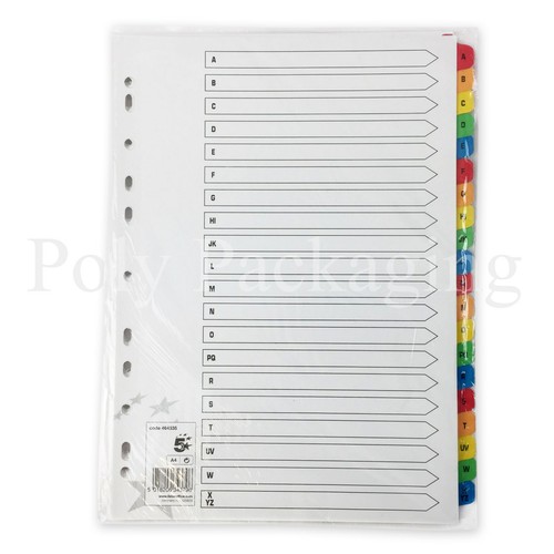 File dividers any qty - file, dividers(a-z)*any