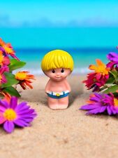 Discovery Time Palitoy Tree House Lighthouse Bathing Blonde Brother/Boy 1970 VGC