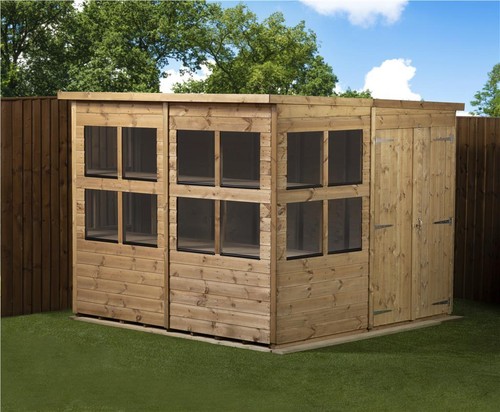Empire pent potting shed - empire,