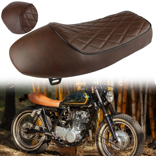 Motorcycle seat flat brat - flat,