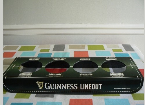 Guinness lineout tray pint - tray, 4