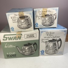 Swan willow pattern - swan,