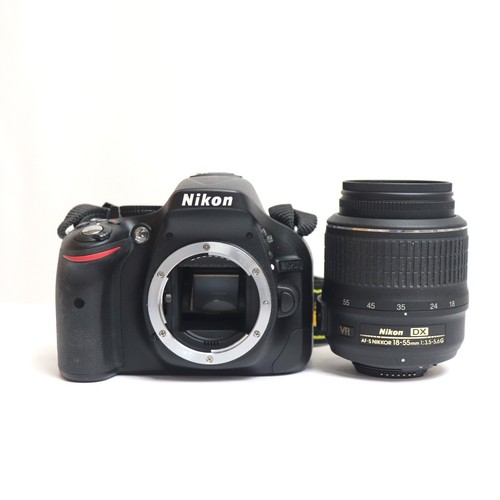 Nikon d5200 1mp slr - af-s, dx