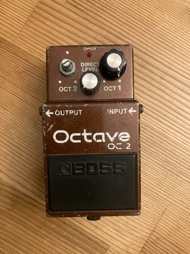 Boss octave guitar bass - oc-2, guitar/bass