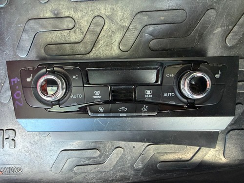 Audi climate control heater - a4,