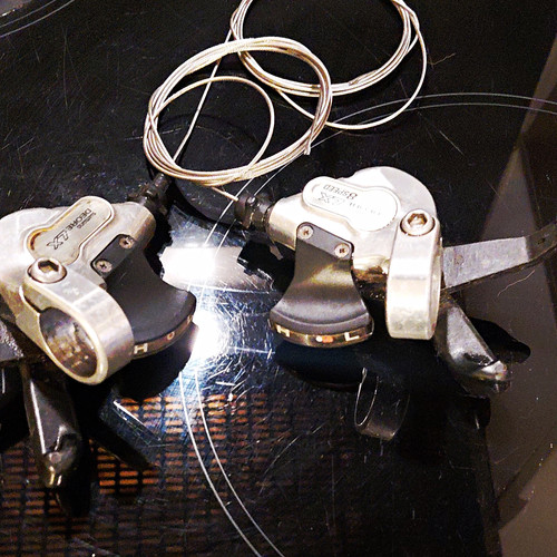 Shimano deore m569 - shimano, sl-m569
