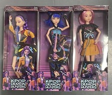 3PC/1pc Cosplay Kpop Demon Hunters Dolls Moveable Joint Collectible Figure Toys