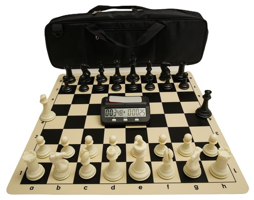 Triple weighted staunton - triple,