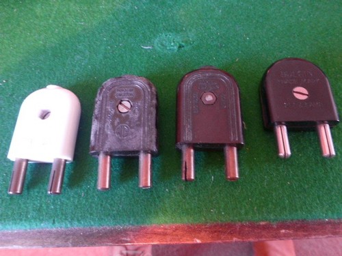Bulgin type pin plugs - bulgin,