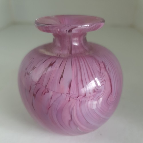 Vintage mdina bud vase - vintage, good