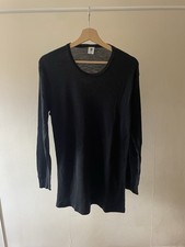 Men’s Black 100% Merino Wool
