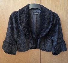 Gold George V~ Women’s Black