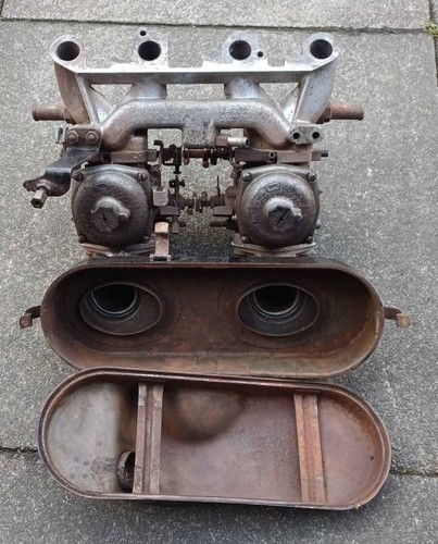 Hillman imp sunbeam - sunbeam, carbs