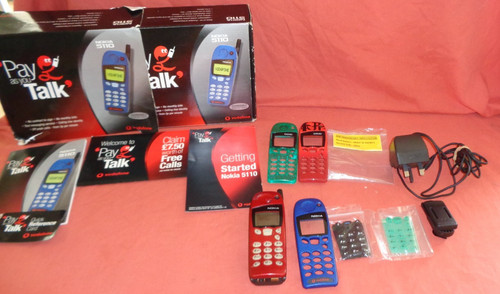 Vintage nokia 5110 mobile - nokia,