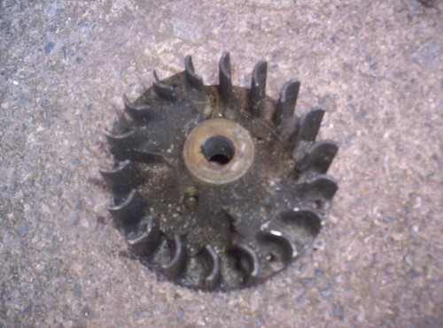 Tanaka strimmer 3490d flywheel - tanaka,
