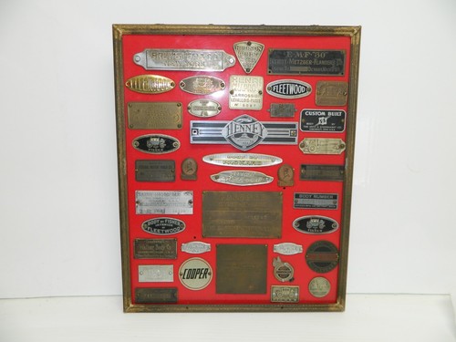 Vintage car badge - vintage,